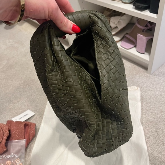 Cleobella Nia Woven leather bag NWT - Picture 5 of 5